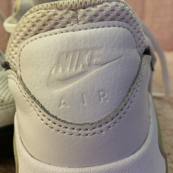 Nike Air Max Excee White Black Grey Women Running Sneakers - Sz 9 - Picture 7 of 7
